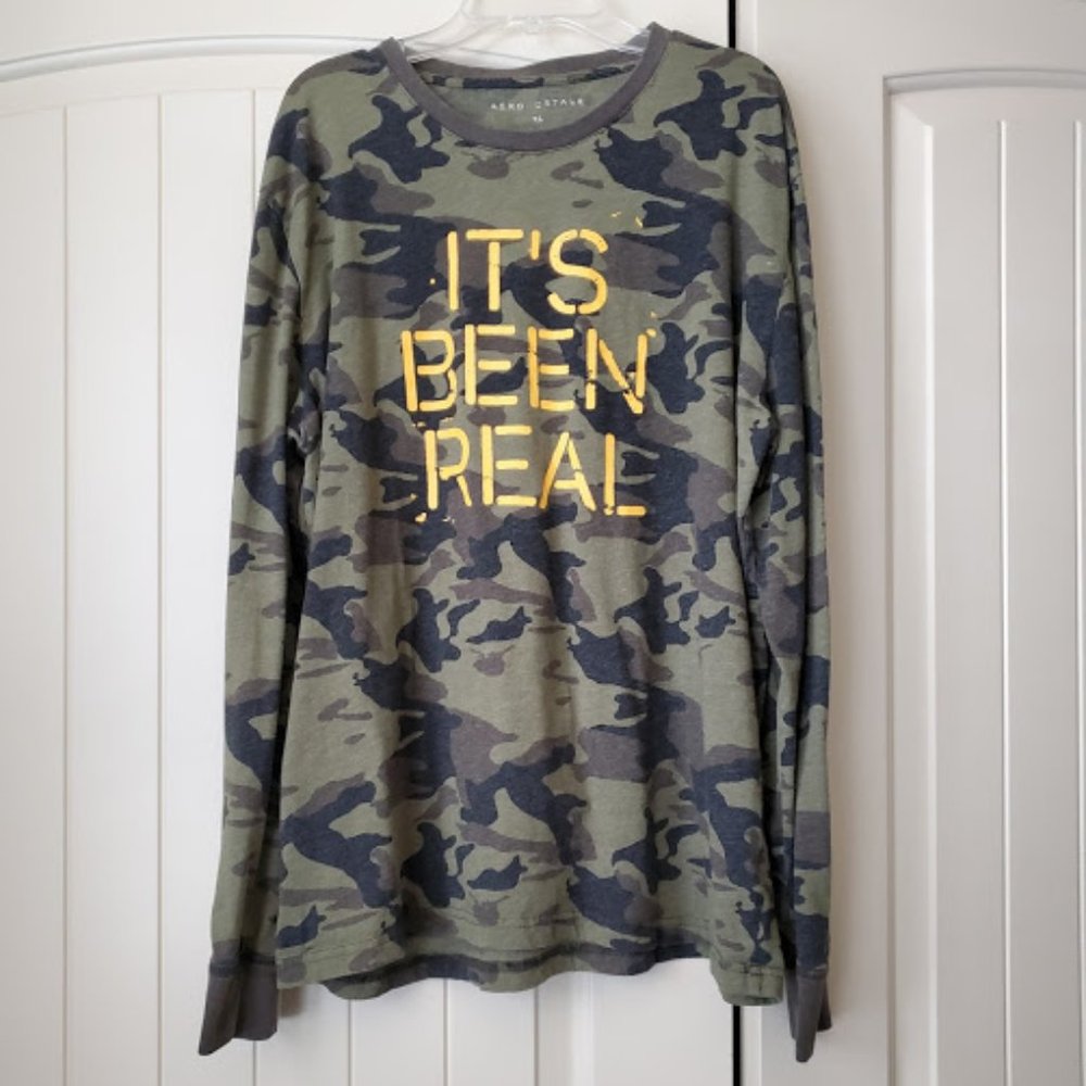 Long Sleeve Camo Shirt
